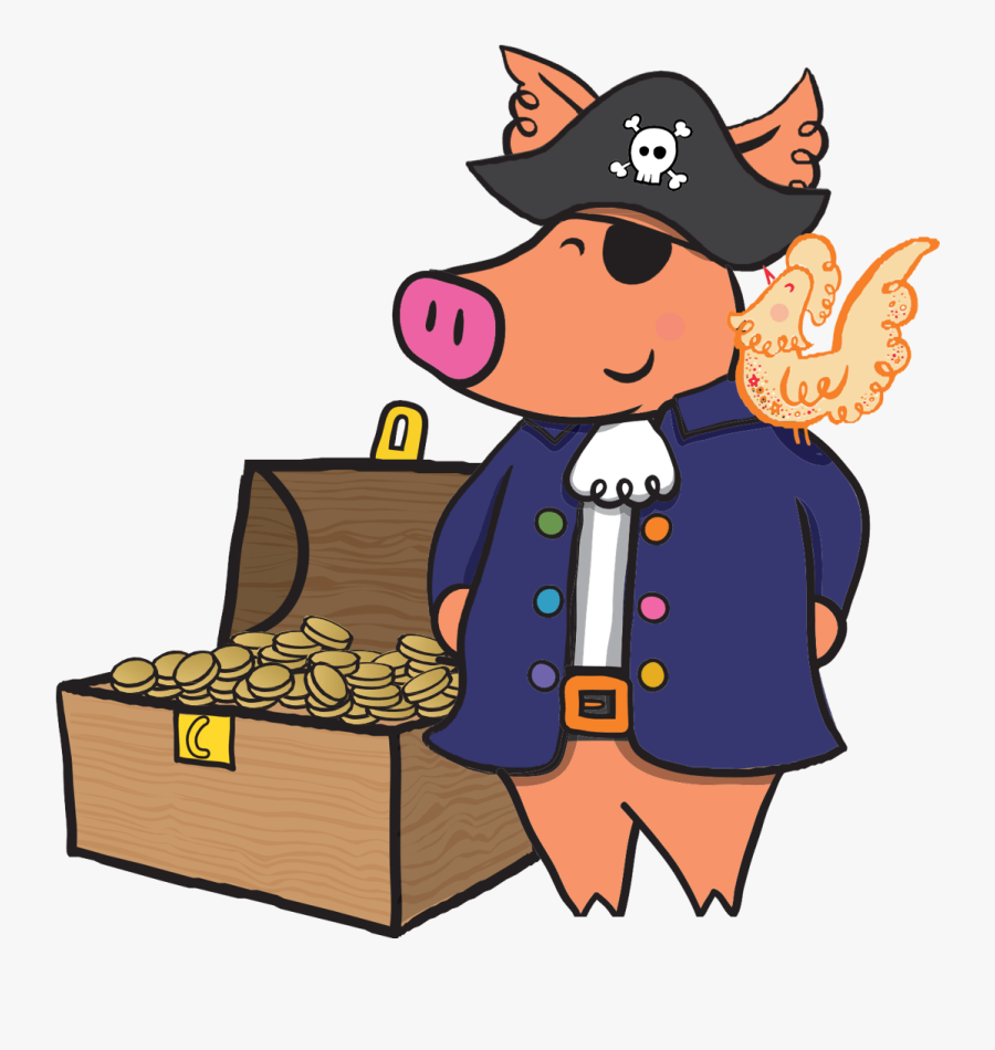 Pirates Of Oddsocks Cove - Cartoon, Transparent Clipart