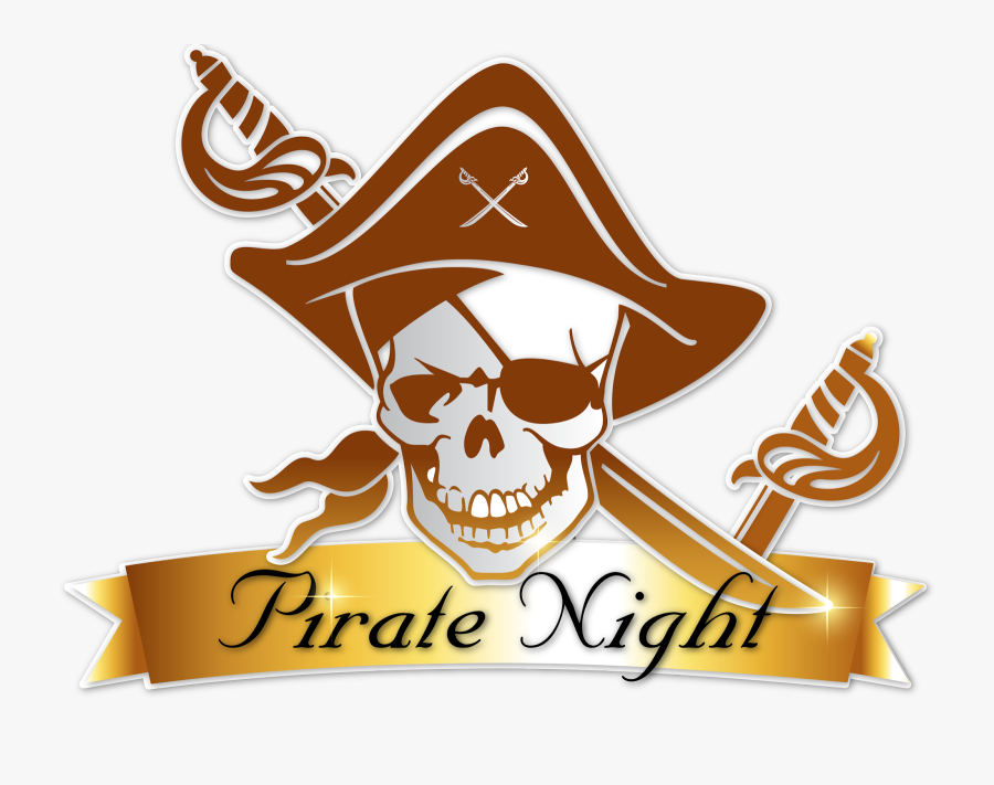 Tête De Mort Pirate, Transparent Clipart
