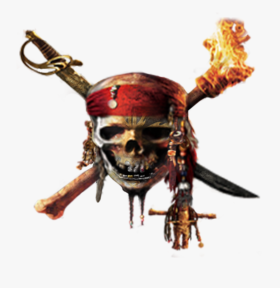 Clip Art Pirates Of The Carribean Online Download - Pirates Of The Caribbean Logo Transparent Background, Transparent Clipart