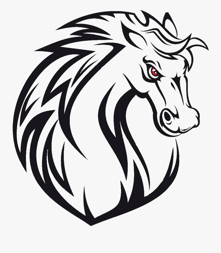 At Kafası Blog - Angry Horse Head, Transparent Clipart