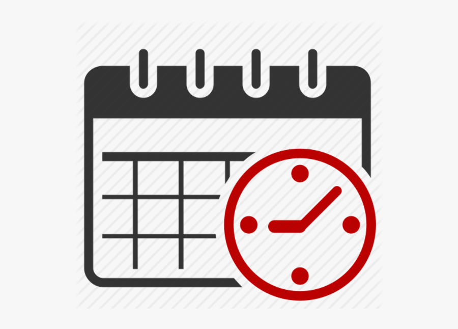 Schedule Clipart Class Schedule - Timetable Png , Free Transparent