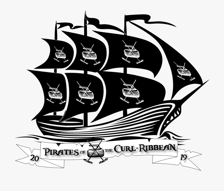 Mobirise - Pirates Of The Curl Ribbean 2019, Transparent Clipart