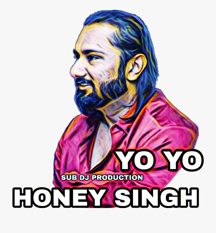 Transparent New Sticker Png - Honey Singh New Look, Transparent Clipart