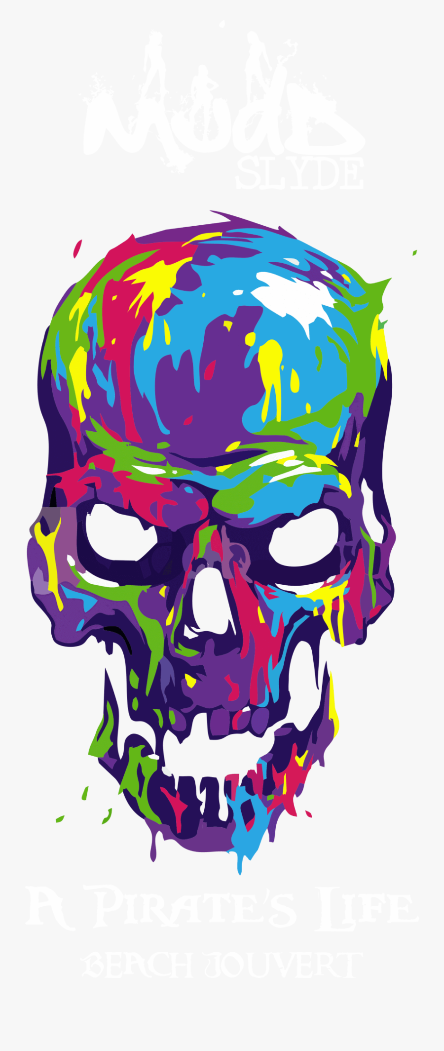 Skull, Transparent Clipart