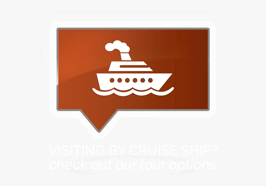 Cruise Ship Round Icon, Transparent Clipart