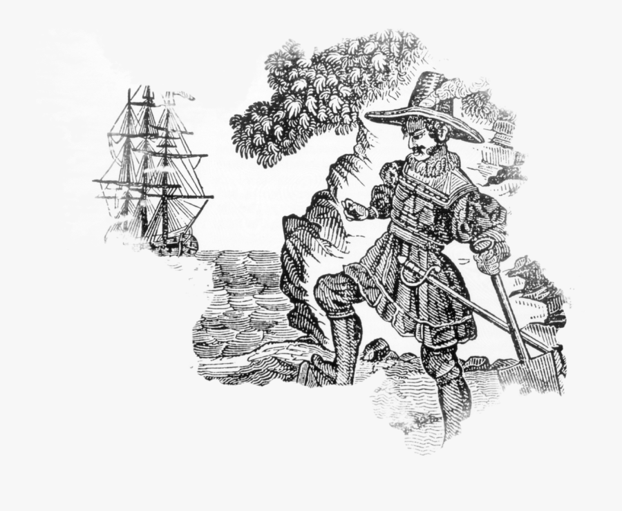 William Kidd - Captain Kidd, Transparent Clipart