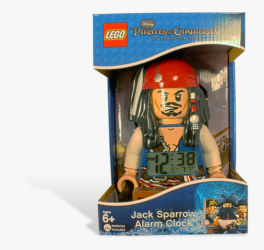 Transparent Jack Sparrow Clipart - Pirates Of The Caribbean Lego, Transparent Clipart