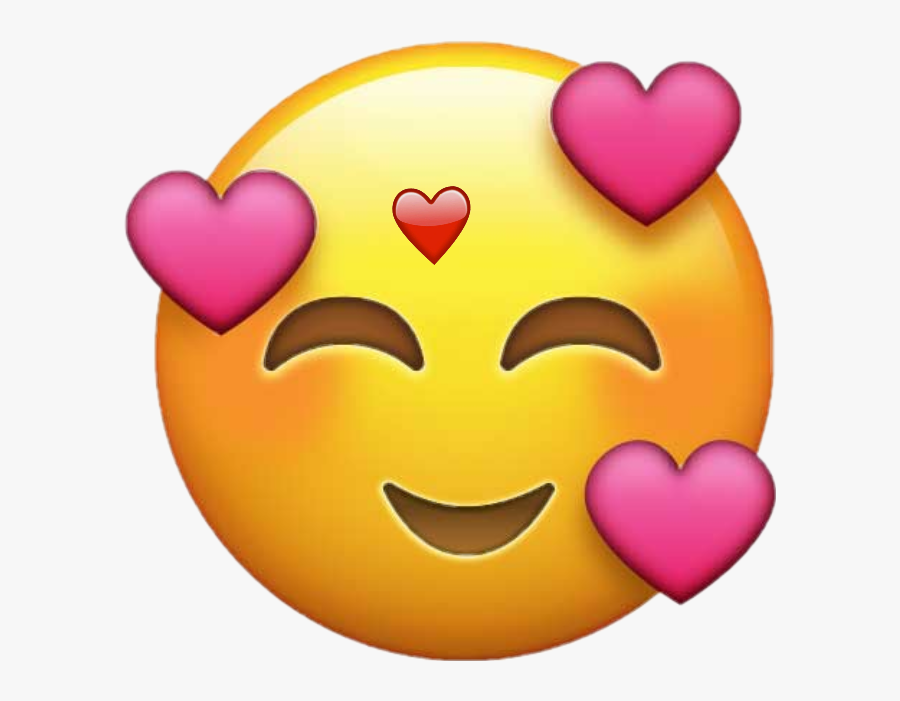 #emoji #fantastic #selflove #rain #nofilter - Amor Emoji, Transparent Clipart