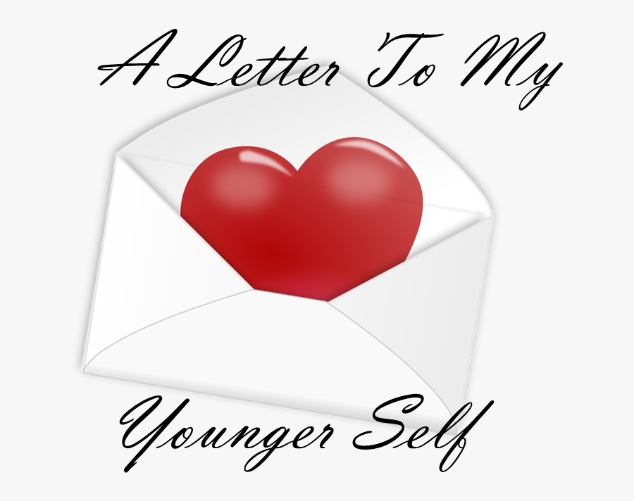 Letter - Heart, Transparent Clipart