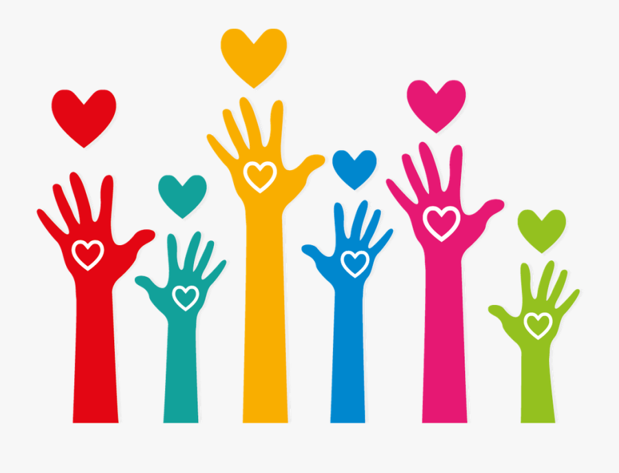 Clipart Hand Self - Elementary School Counselor Clip Art, Transparent Clipart