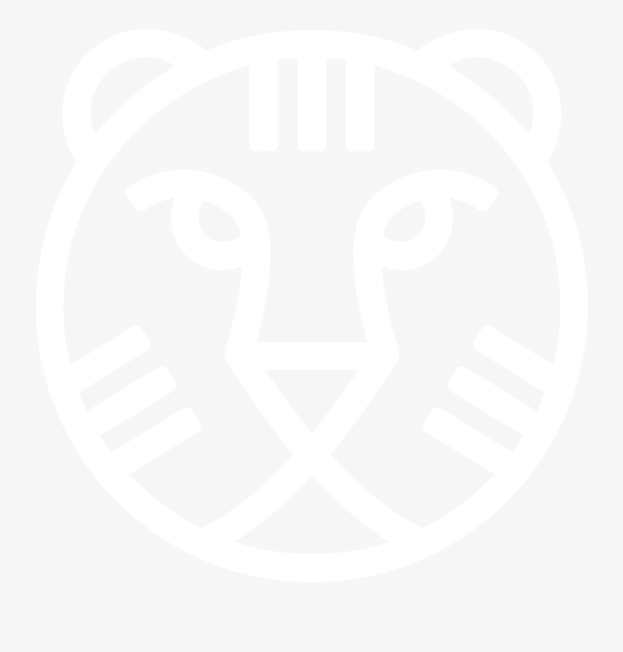 Johns Hopkins White Logo, Transparent Clipart