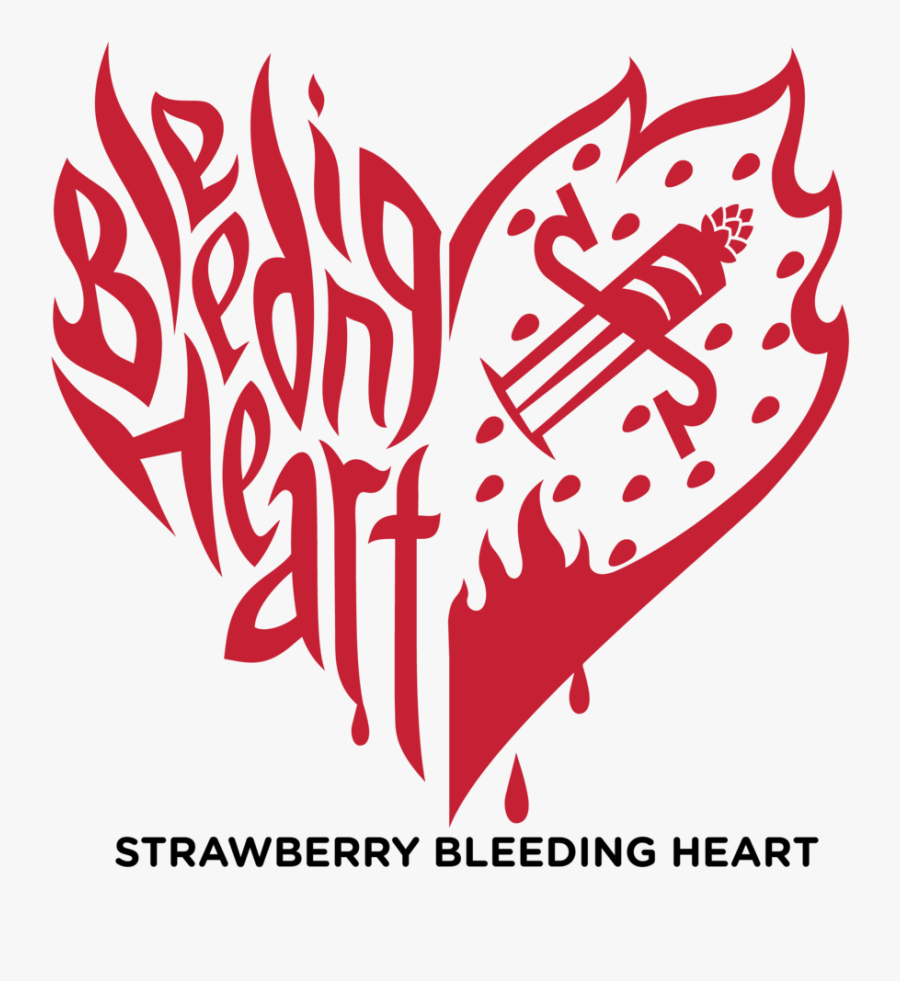 Second Self Strawberry Bleeding Heart, Transparent Clipart