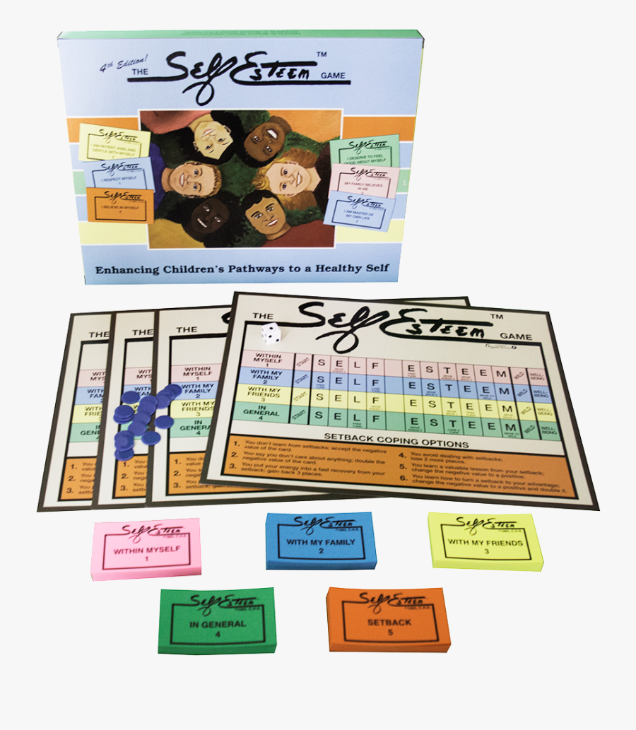 The Self-esteem Game - Self Esteem Game, Transparent Clipart
