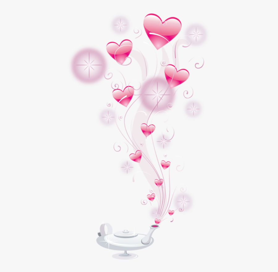 Tubes Coeur En Transparence Png, Transparent Clipart