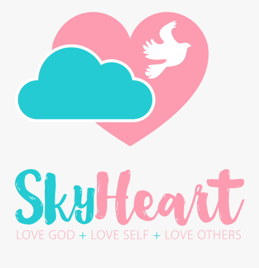 Kindness Clipart God Love - Sky Heart Logo, Transparent Clipart