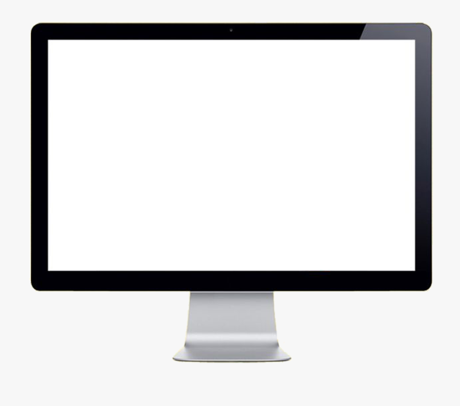 Blank Computer Screen Clipart - My Computer White Icon, Transparent Clipart