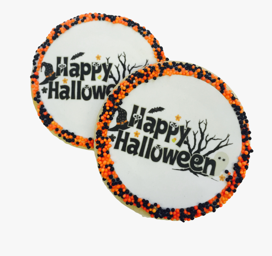 "happy Halloween - Cookies Happy Halloween, Transparent Clipart