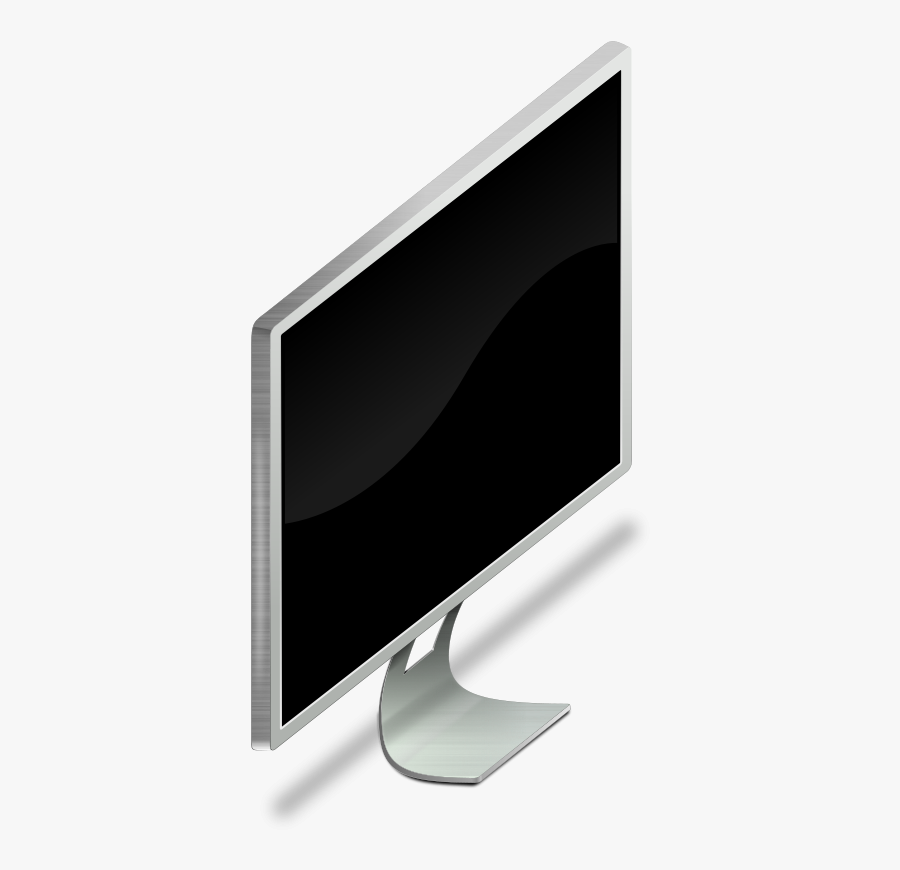 Screen - Computer Monitor, Transparent Clipart
