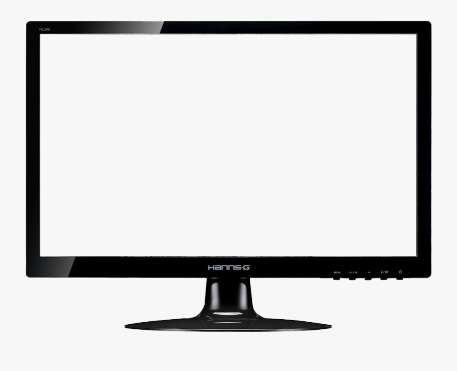 Transparent Clipart Of Computer - شاشة للتصميم, Transparent Clipart