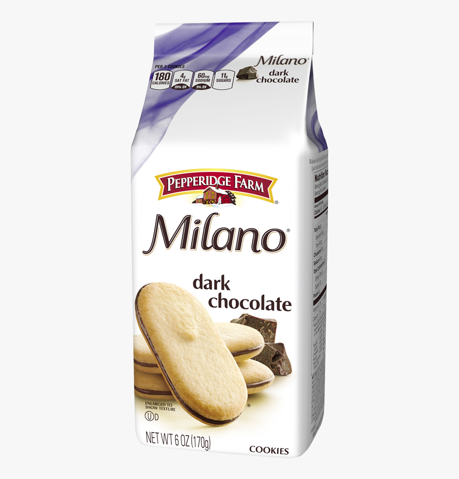 Pepperidge Farm Milano Dark Chocolate, Transparent Clipart