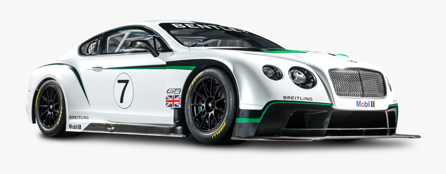 Bentley Continental Gt3 Png, Transparent Clipart