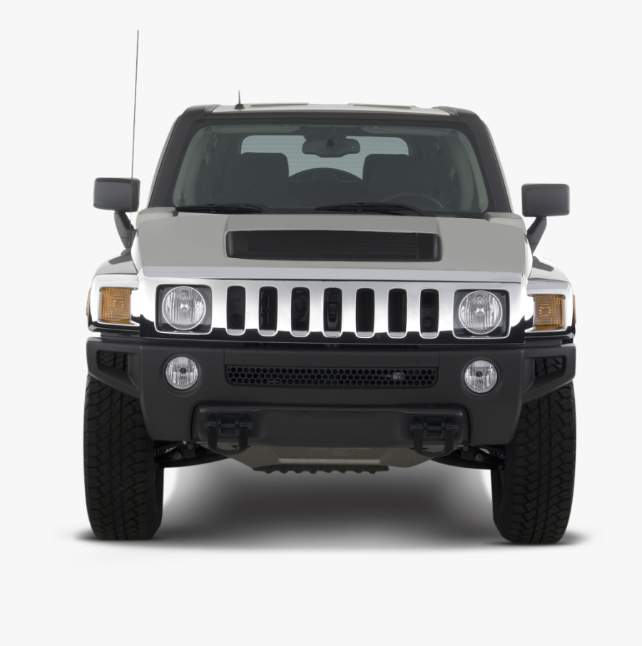 Hummer Png Images H - Hummer H3 Front View, Transparent Clipart