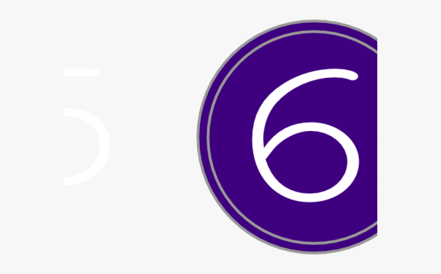 Sixth Grade Cliparts - Circle, Transparent Clipart