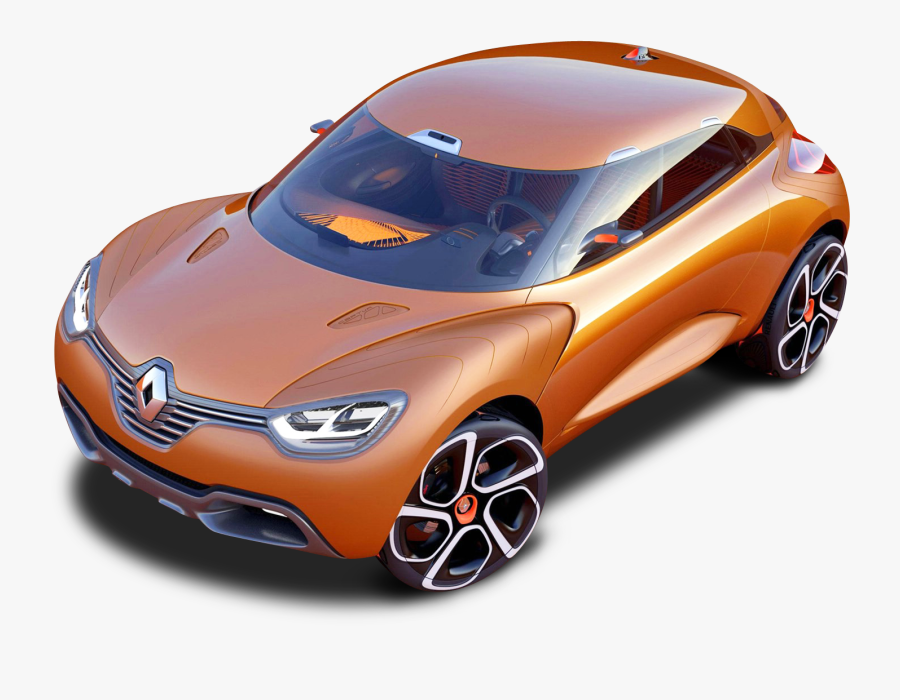 Renault Captur Concept, Transparent Clipart