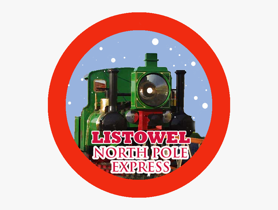Listowel North Pole Express - Gloucester Road Tube Station, Transparent Clipart
