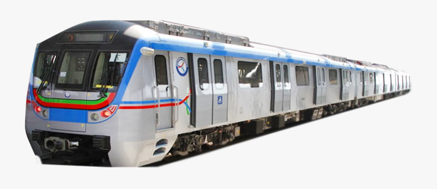 Hyderabad Metro Rail Png, Transparent Clipart