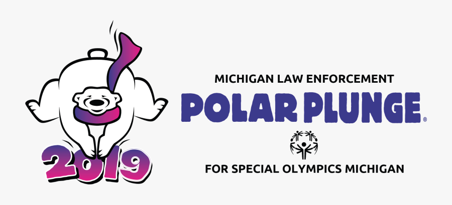 Muskegon Polar Plunge - Polar Plunge 2019 Michigan, Transparent Clipart