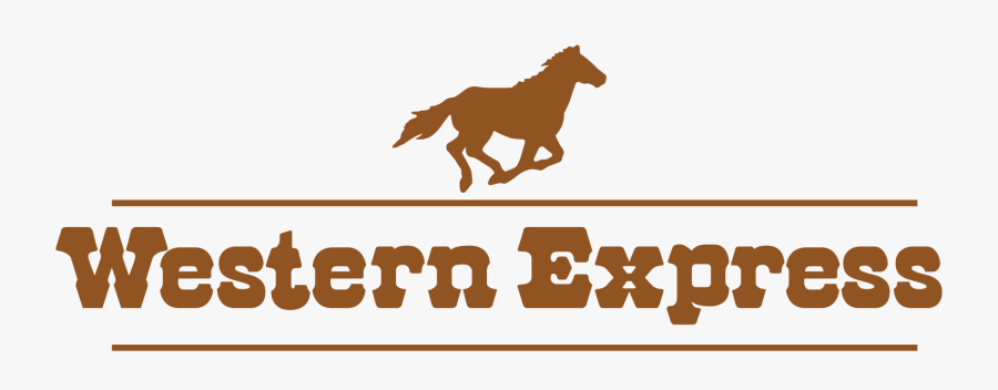 Western Express, Transparent Clipart