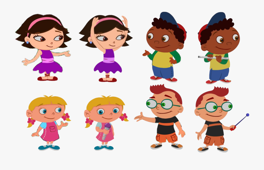 #littleeinsteins Https - //www - Amazon - Com/dp/b009gecjim - Little Einsteins Annie And June, Transparent Clipart