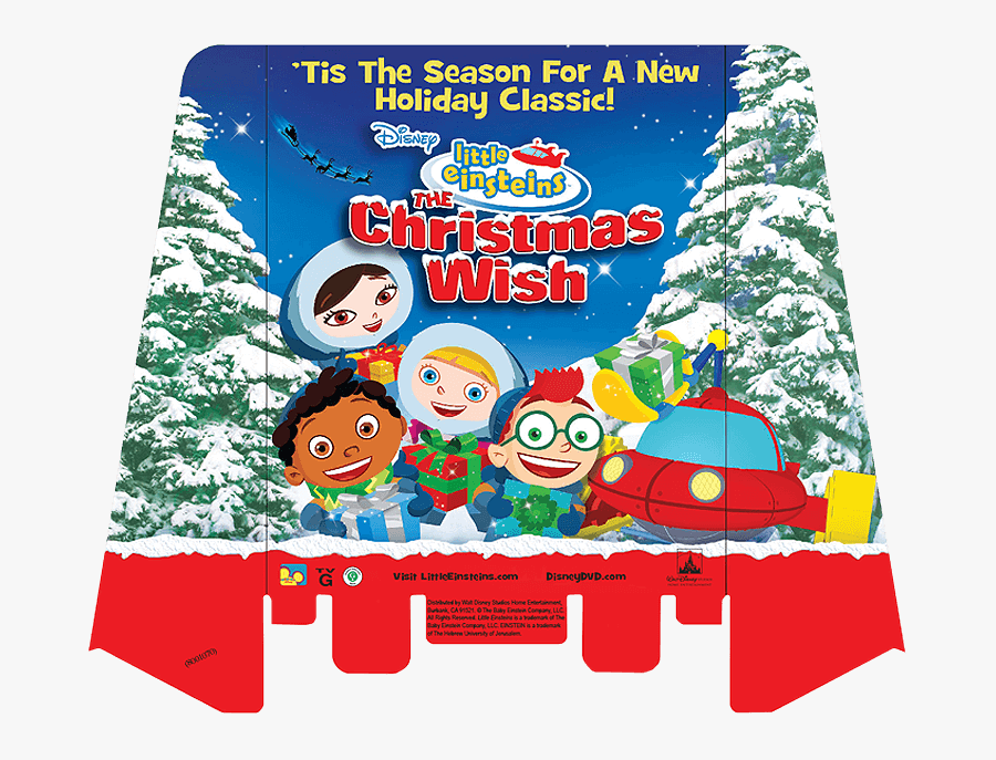 Transparent Little Einsteins Png - Christmas Wish Little Einsteins, Transparent Clipart