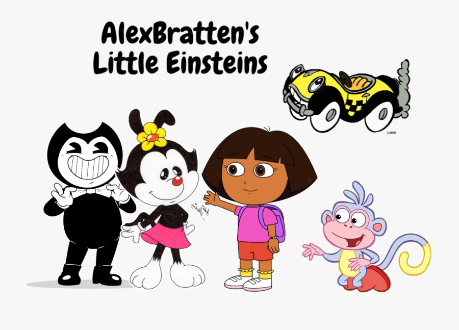 Little Einsteins Logo - Cartoon, Transparent Clipart