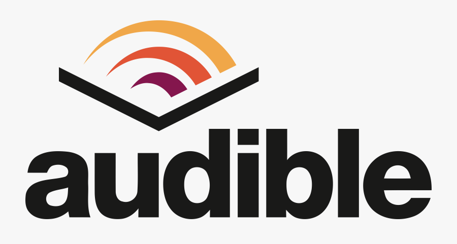 Audible Logo, Transparent Clipart
