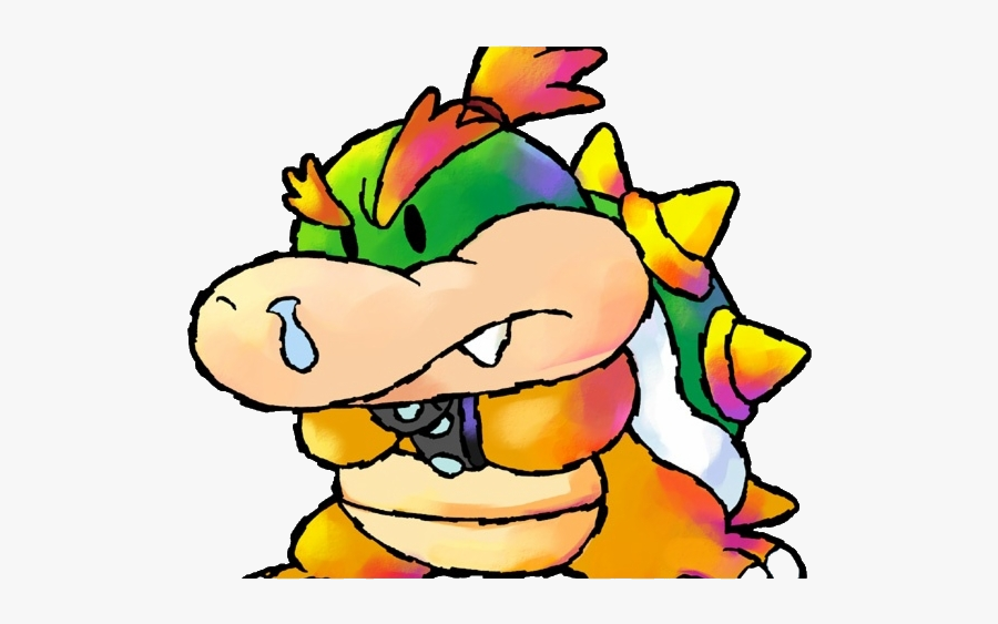 Mario Super Clipart Baby Yoshi Island Bowser Free Transparent - Super Mario Baby Bowser, Transparent Clipart