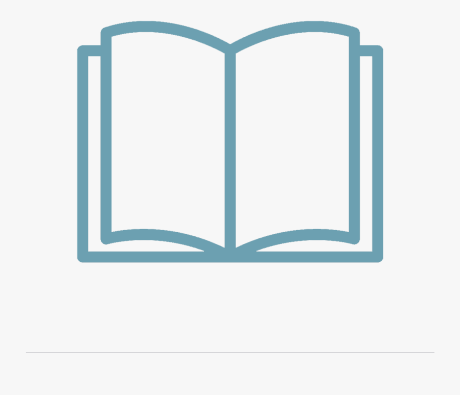 Pencil And Book Symbol, Transparent Clipart