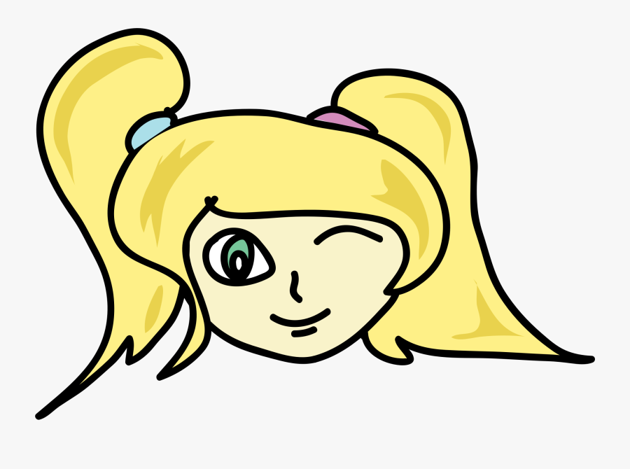 Clip Art Big Image Png - Girly Face Clipart Png, Transparent Clipart