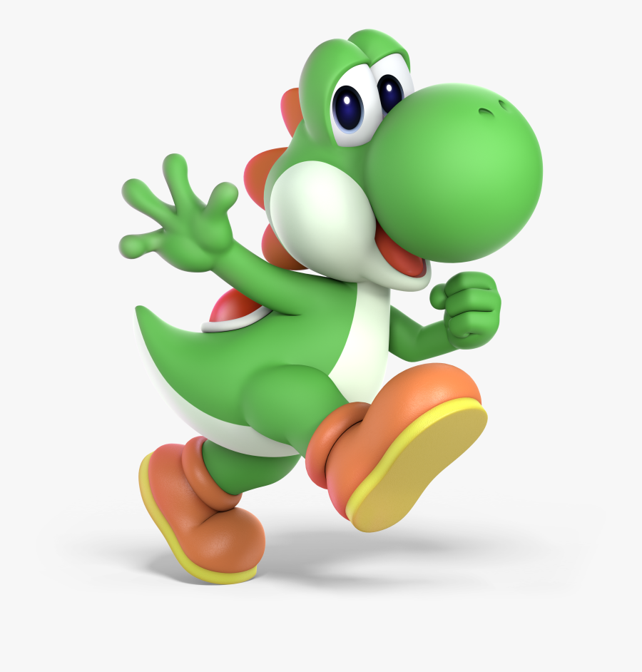 Super Smash Bros Ultimate Characters Clipart , Png - Super Smash Bros Ultimate Yoshi, Transparent Clipart