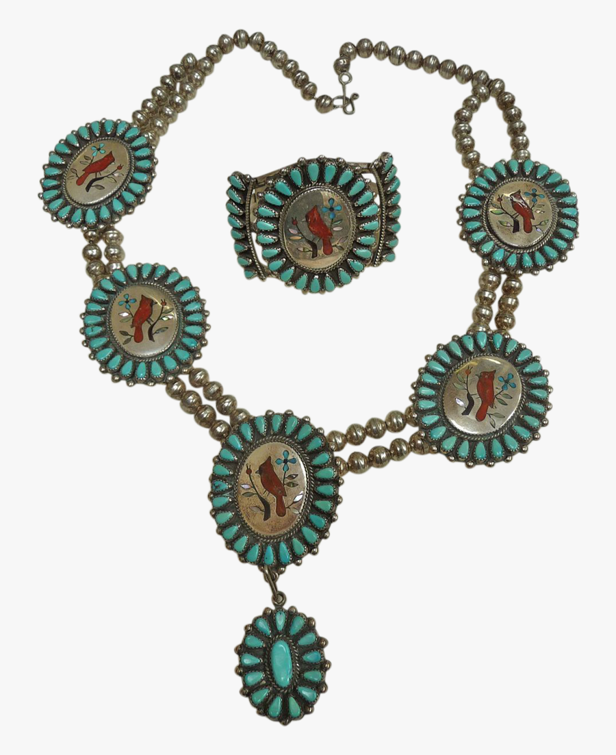 Native American Necklace Png - Necklace, Transparent Clipart