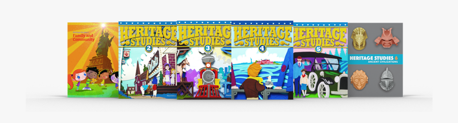 Discover Elementary Heritage Studies - Cartoon, Transparent Clipart