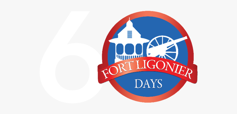 Fort Ligonier Days Logo, Transparent Clipart
