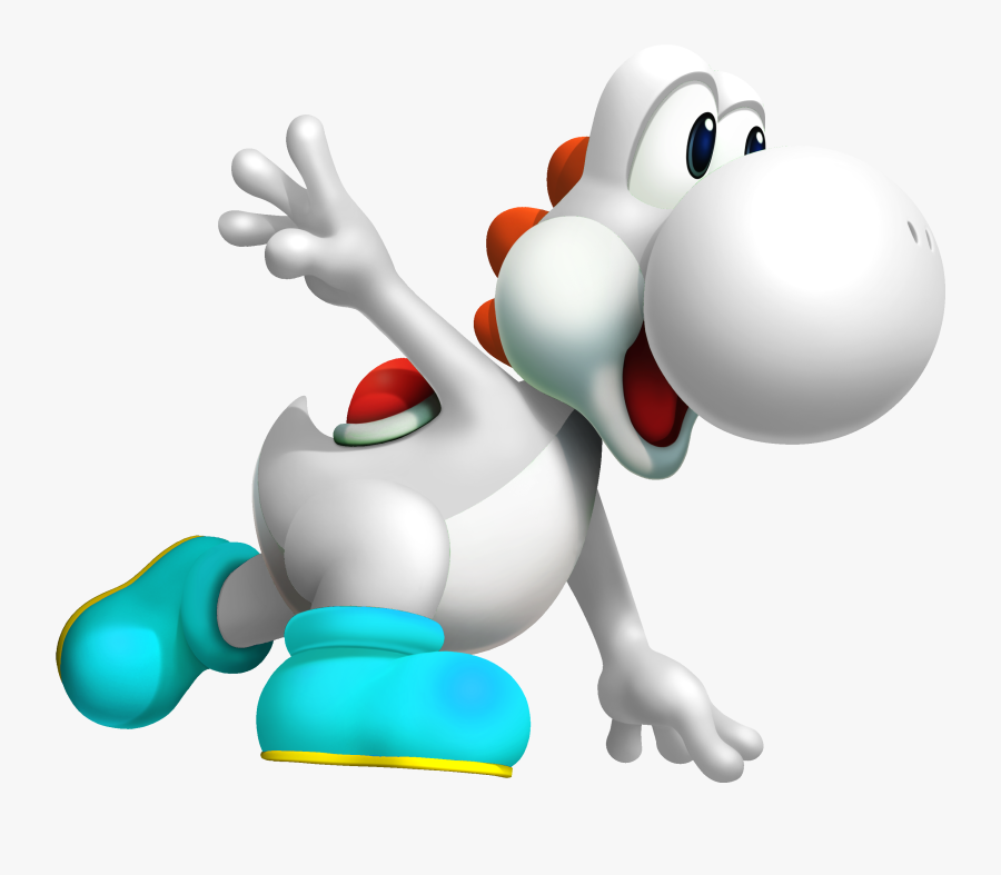 Transparent Yoshi Clipart - Mario And Sonic At The Olympic Games Yoshi Voice, Transparent Clipart