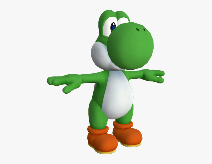 Transparent Yoshi Png - Yoshi Super Mario Party, Transparent Clipart