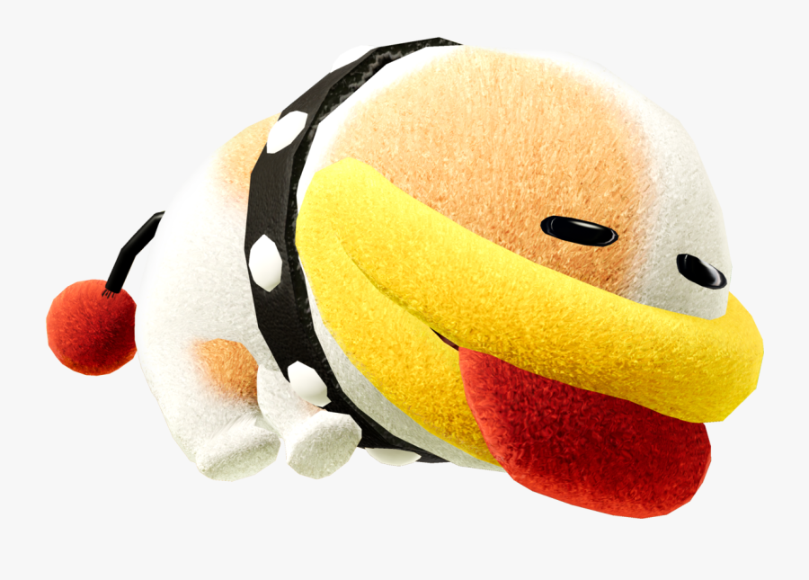 Yoshi's Crafted World Poochy, Transparent Clipart