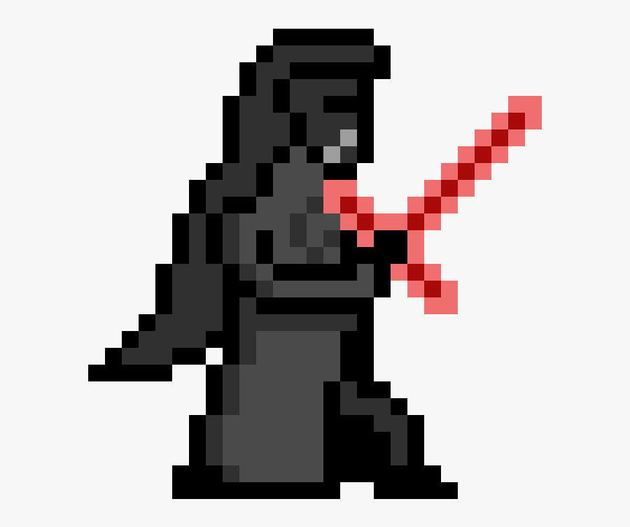 Transparent Kylo Ren Png - Tom Holland Pixel Art, Transparent Clipart