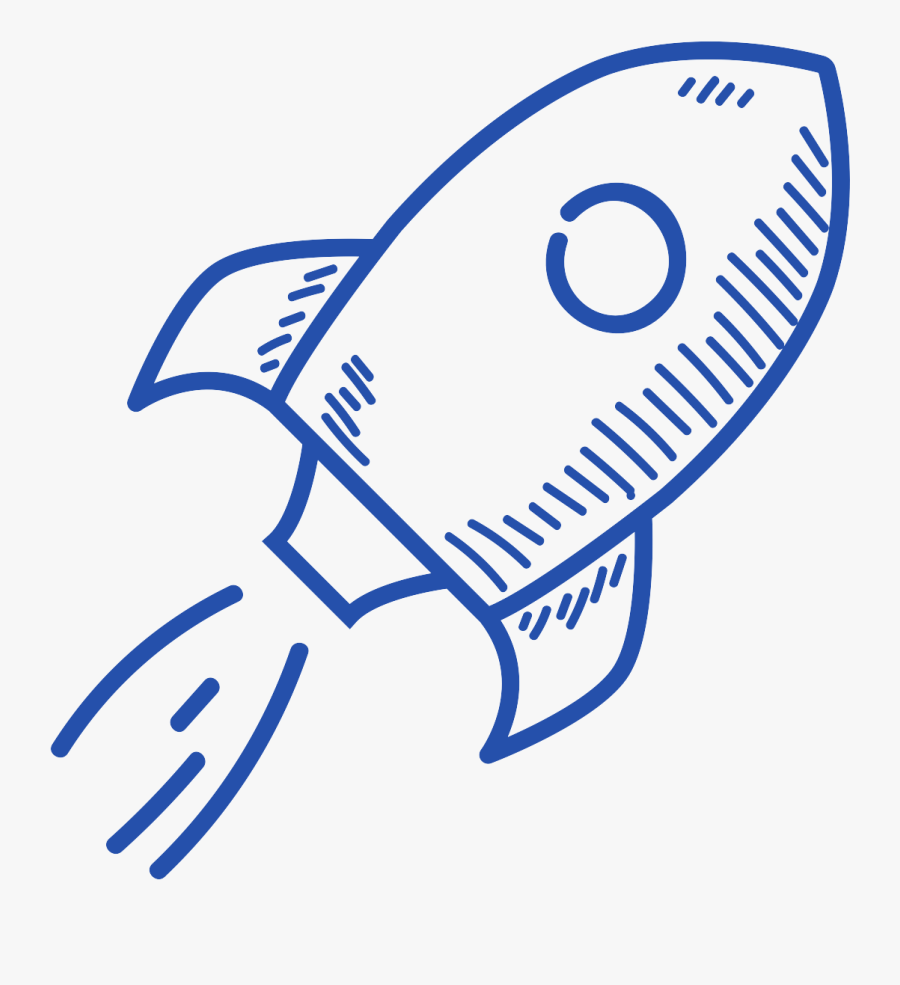 Desenho Para Colorir De Astronave, Transparent Clipart