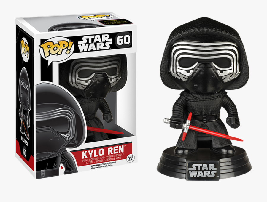 Kylo Ren Episode - Funko Pop Star Wars Kylo Ren, Transparent Clipart