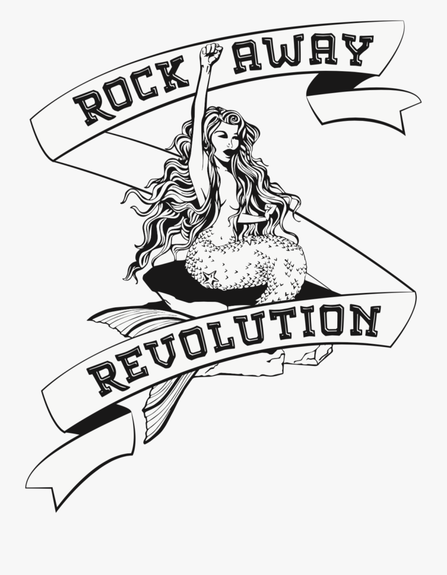 Rockaway Revolutions - Cartoon, Transparent Clipart